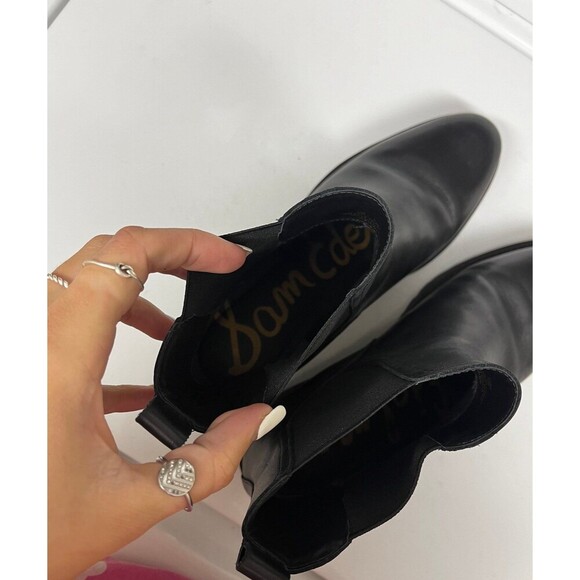 Sam Edelman Jaclyn Leather Chelsea Boots - Picture 7 of 7